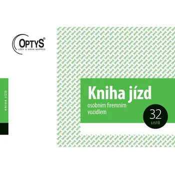 Optys 1172 kniha jízd firemního vozidla…