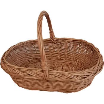 Wiker Proutěný košík dárkový oválný 30x20 Wik