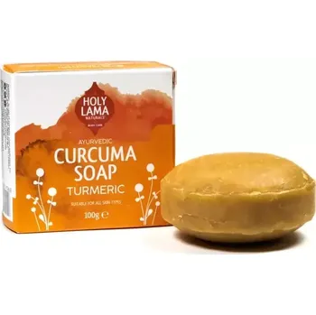 Mýdlo Holy Lama mýdlo Kurkuma 100 g