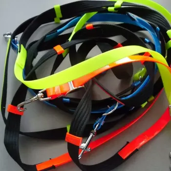 Otěže se zarážkami barevné z Biothane