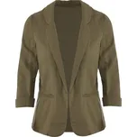 LNĚNÉ KHAKI SAKO Vero Moda