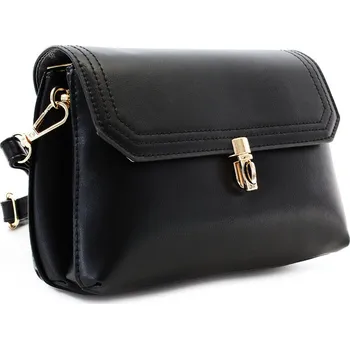 Kabelka Černá menší dámská crossbody kabelka Tavaril
