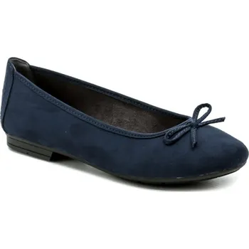 Dámské baleríny Jana 8-22164-28 modré dámské baleríny šíře H EUR 40