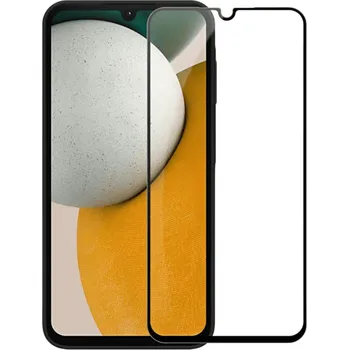 3x Picasee 3D tvrzené sklo s rámečkem pro Samsung Galaxy A15 A156B 5G - černé - 2+1 zdarma