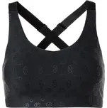 Dámská funkční podprsenka Goldbergh MUSCULAR - černá XS