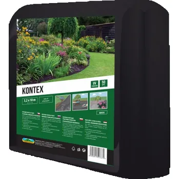 Mulčovací textilie Nohel Garden Textilie KONTEX mulčovací netkaná černá 3,2x10m