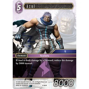 Sběratelská karetní hra Azul 9-081R - Opus IX Typ karty: Standard