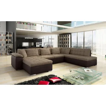 Sedací souprava Rohová sedací souprava Tony Bis, Potah: ekokůže Soft 066 + Lawa 02, Strana: Levá - U MIRJAN 5902928002355