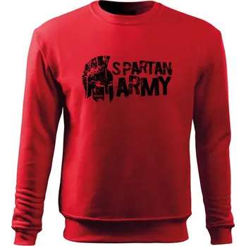 Pánská mikina DRAGOWA pánská mikina Aristón, červená