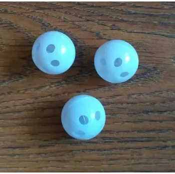 Hračka pro nejmenší Chrastítko kulaté - 2,4 cm