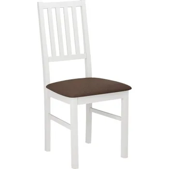 Jídelní židle Židle Zefir VII, Barva dřeva: bílá, Potah: Soro 28 MIRJAN 5903211263217