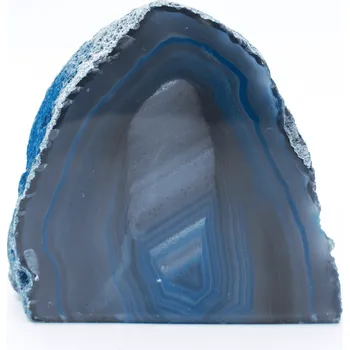 Přírodní kámen Milujeme Kameny Achát - řez - modrý CHD10 407600