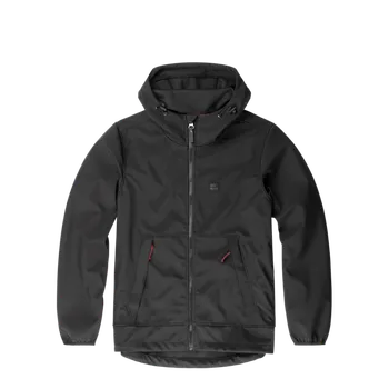 Vintage Industries Jedd softshellová bunda, černá