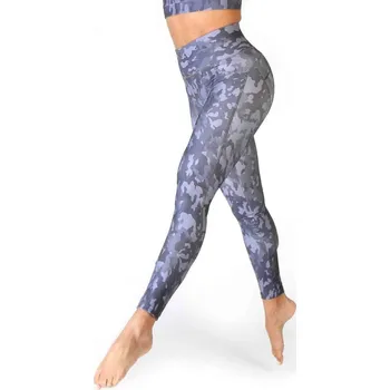 Dámské legíny Dámské legíny BB24004 Bodyboo Barva: Šedá, Velikost: S