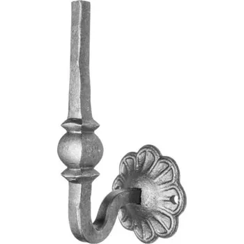 brána PSG Kovaný držák madla a zábradlí 64.012, rozměr 180x95 mm, pr.12x12 mm