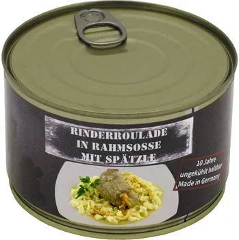 Hotové jídlo MFH Hovězí roláda s nudlemi, 400 g