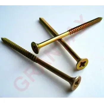 Vrut Vrut do dřeva UNI, ČZ, zápustná hlava, PZ1 3,0x30/18mm ZZ