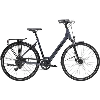 Městské kolo Trek Verve 2 Equipped Lowstep Galactic Grey 2024 L