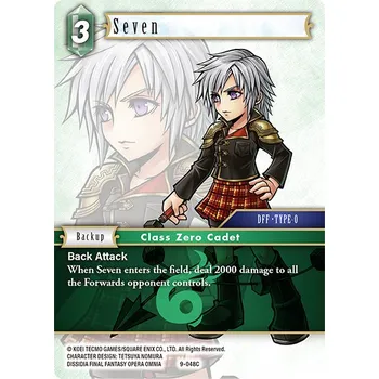 Sběratelská karetní hra Seven 9-048C - Opus IX Typ karty: Standard