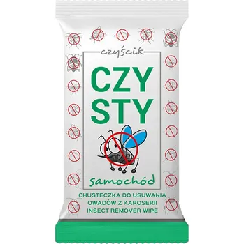 Síť proti hmyzu Čistící ubrousek proti hmyzu