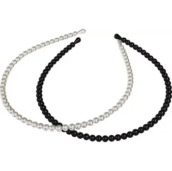 Čelenka Kovová perličková čelenka