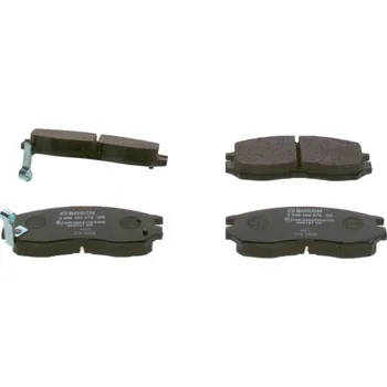 Brzdová destička Sada brzdových destiček, kotoučová brzda BOSCH 0 986 460 979