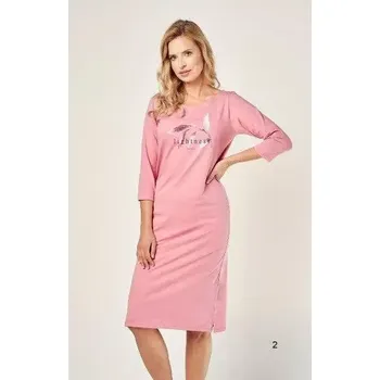 Dámská noční košile Dámská noční košile 2996-Olympia, 3/4 rukáv, vel. M, L, XL