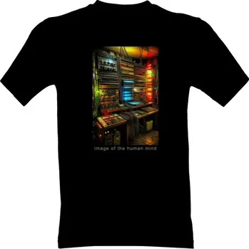 Tričko s potiskem Human Mind pánské
