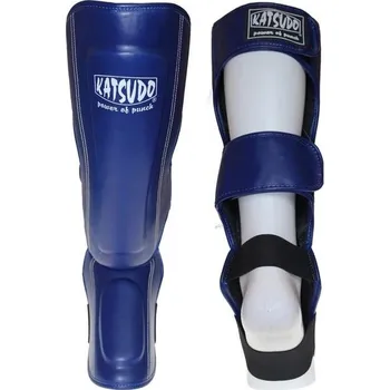 Chránič nohou Katsudo Fort II chrániče holení a nártů, modré