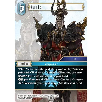 Sběratelská karetní hra Varis 9-021R - Opus IX Typ karty: Standard