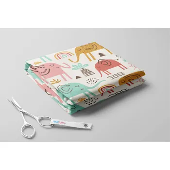 Softshell zimní, Barevní sloni Barva: Krémová