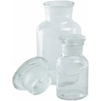 Dóza na potraviny Prachovnice skleněná 1000ml (Prachovnice skleněná 1000ml)