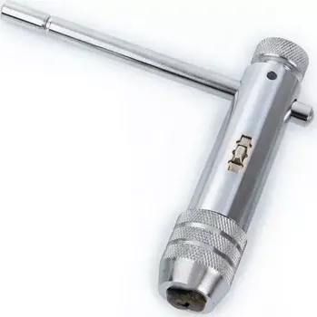 Závitořezný nástroj Vratidlo pro závitníky M3 - M10, ráčnové (TrueTech)