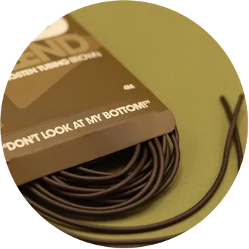 One More Cast Hadička Blend Tungsten Tubing 2x2 m - Brown