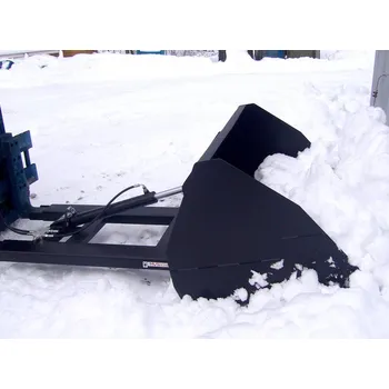 Paletový vozík Hydraulická lopata HSHF0510 s uchycením na nosné vidlice