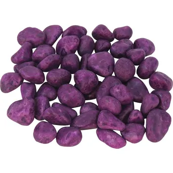 Happet Akvarijní štěrk - Neonově fialový Zrnitost/Váha: 7 mm/0,5 kg