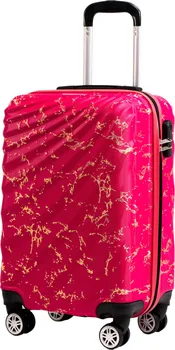Cestovní kufr Rowex Pulse žíhaný M