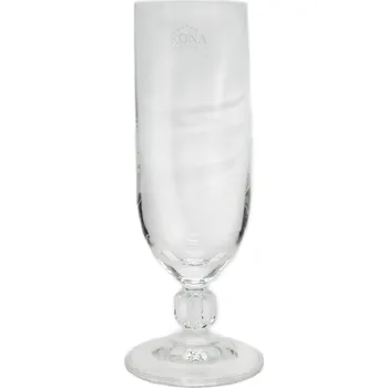 Sklenice Sklenička na sekt SILVIA 200ml * (DOPRODEJ - 37 kusů)