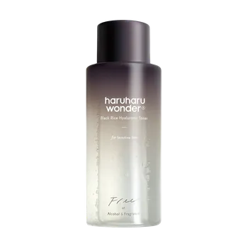 Haruharu Wonder Black Rice Hyaluronic Toner Fragrance Free koncentrované tonikum 150 ml