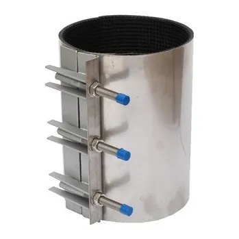 nerezový opravný pás 148-160 400mm DN125