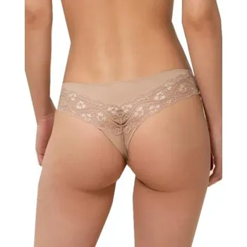 Kalhotky Dámské brazilky Triumph 10218673 Lovely Micro tělové tělová S