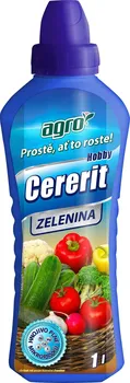 Hnojivo Agro Cererit Hobby Zelenina kapalné 1 l