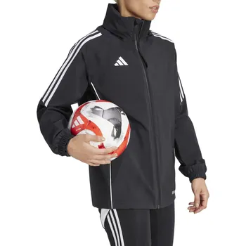 Dámská softshellová bunda Bunda s kapucí adidas TIRO24 RA JKT W ip6668 Velikost S