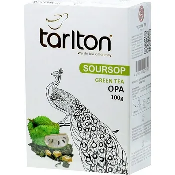 Čaj Tarlton Soursop Green Tea OPA papír 100 g