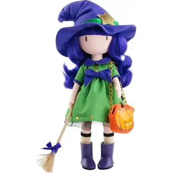 Panenka Panenka Čarodějnice - The Hour - SANTORO LONDON od Paola Reina (Panenka Gorjuss - 32 cm)