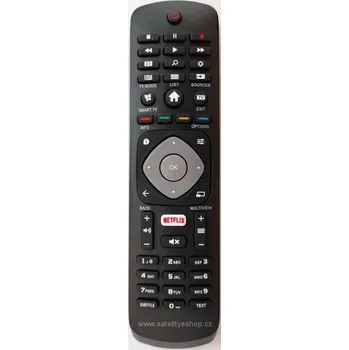 Dálkový ovladač Philips LED dálkový ovladač náhrada