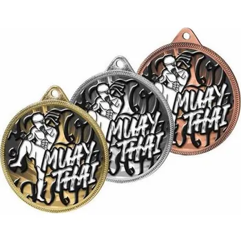 Poháry Bauer Kovová medaile MDLR001M24 | Bojová umění