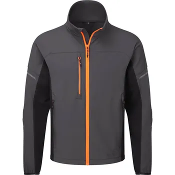 PORTWEST EV475 / Strečová pracovní bunda EV4 - ocelově šedá 4XL