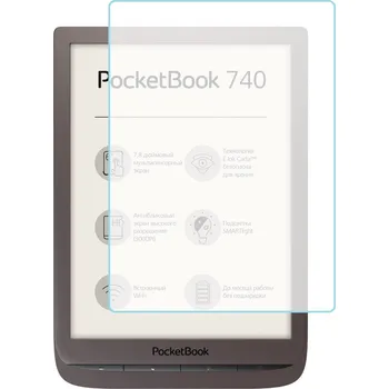 Příslušenství pro čtečku elektronické knihy Ochranná fólie PocketBook 740