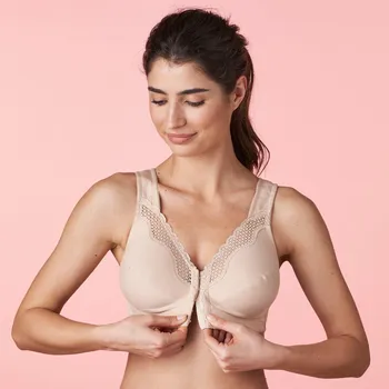 Podprsenka Podprsenka Posture Control se zapínáním vpředu, bez kostic tělová 75C